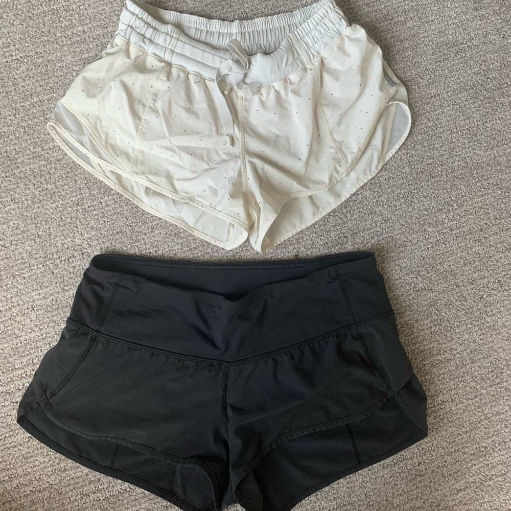 Lululemon short shorts